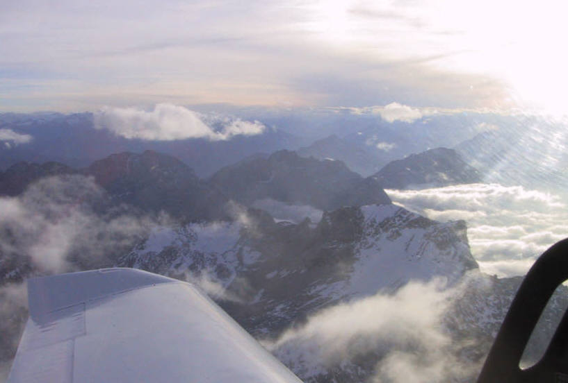 Fssener Alpen aus der Vogelperspektive